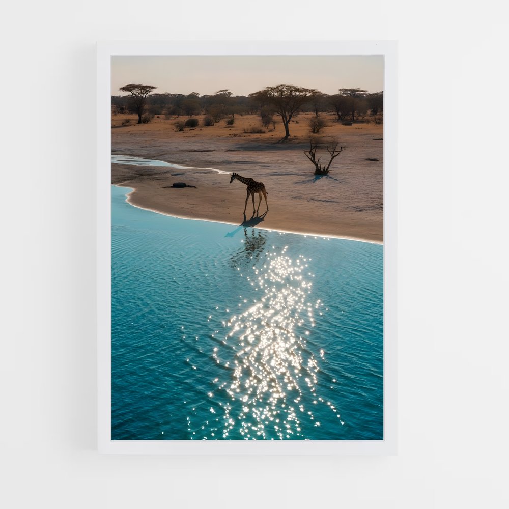 ap-african savanna-2 cadre Blanc