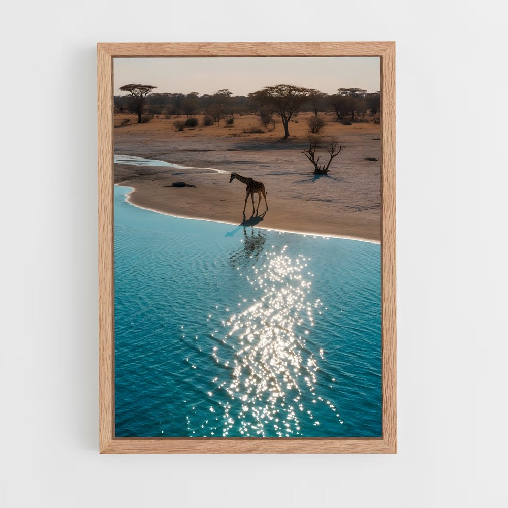 ap-african savanna-2 cadre Bois clair