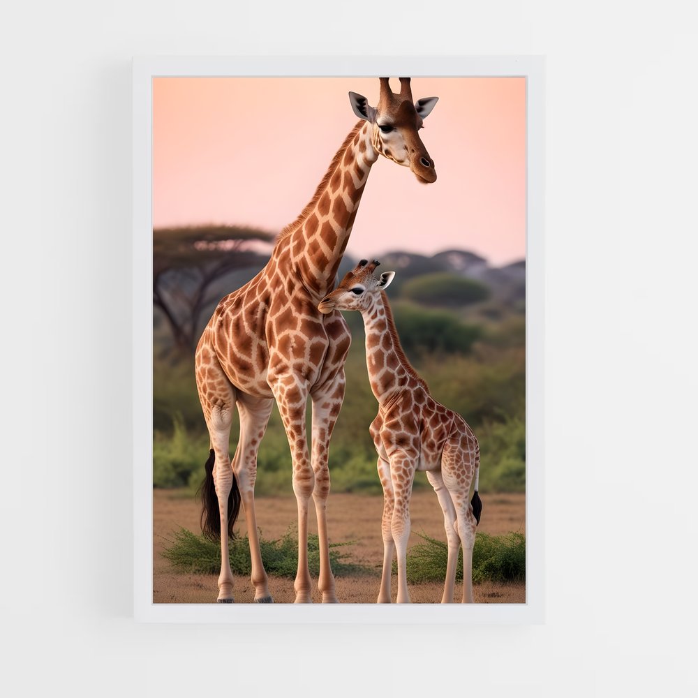 ap-african savanna-7 cadre Blanc
