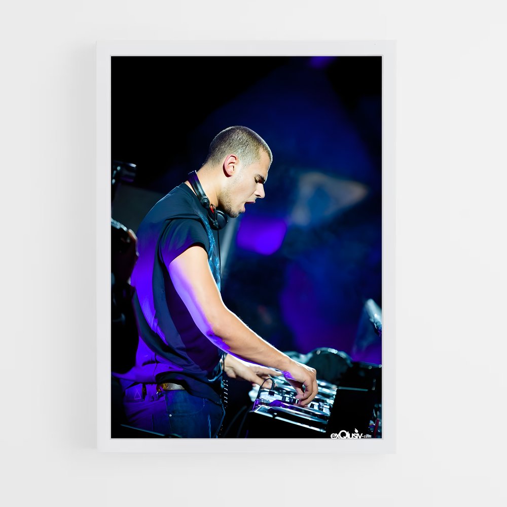 ap-afrojack-1 cadre Blanc