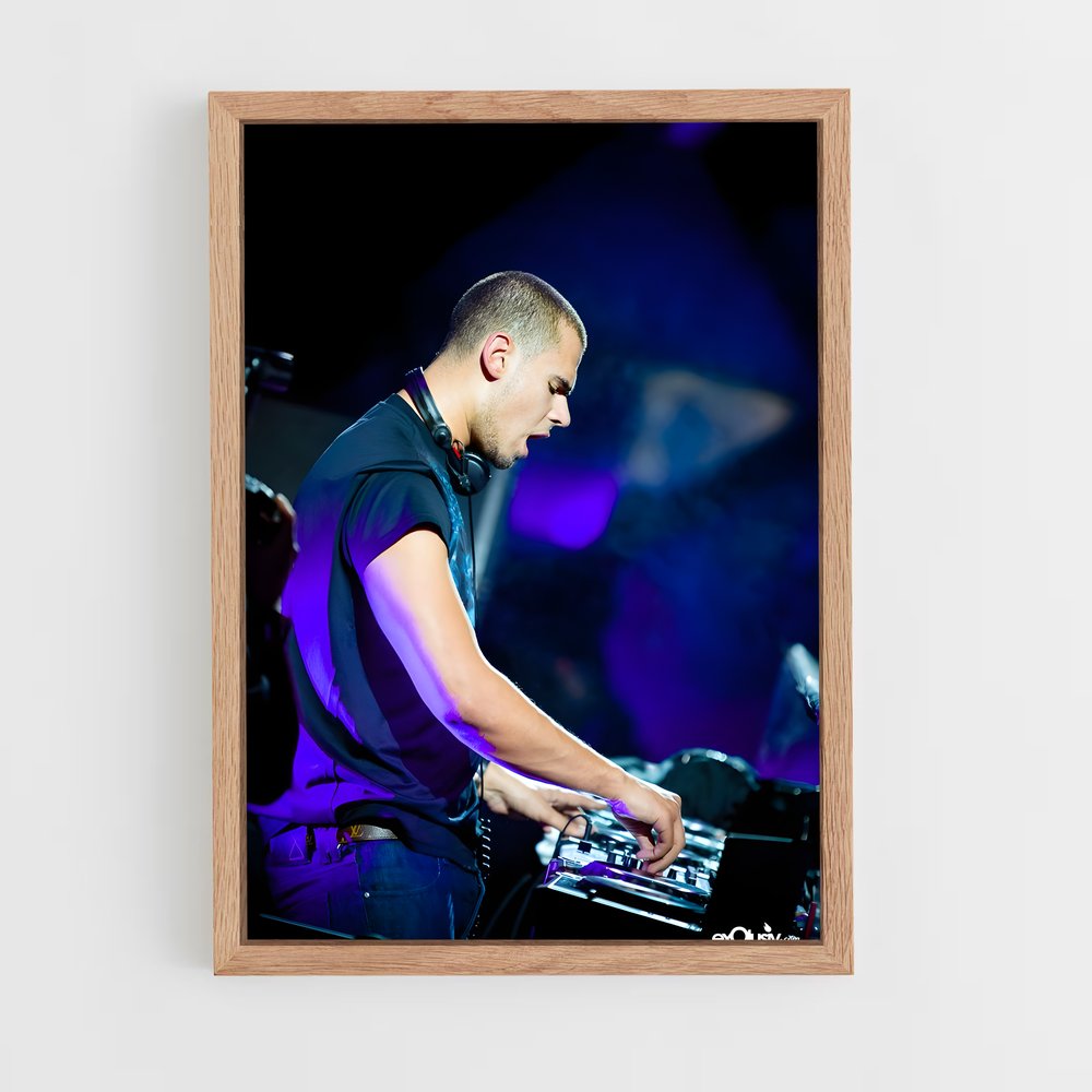ap-afrojack-1 cadre Bois clair