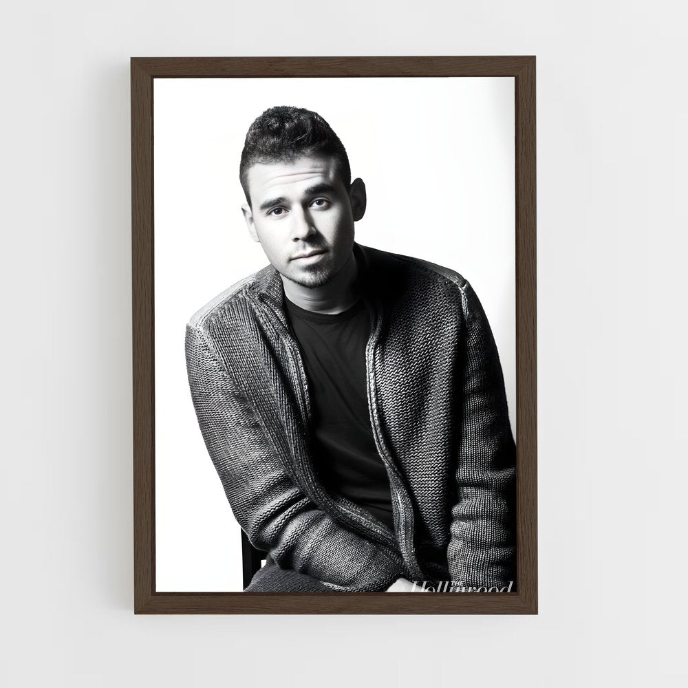 ap-afrojack-5 cadre Bois foncé