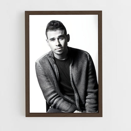 ap-afrojack-5 cadre Bois foncé