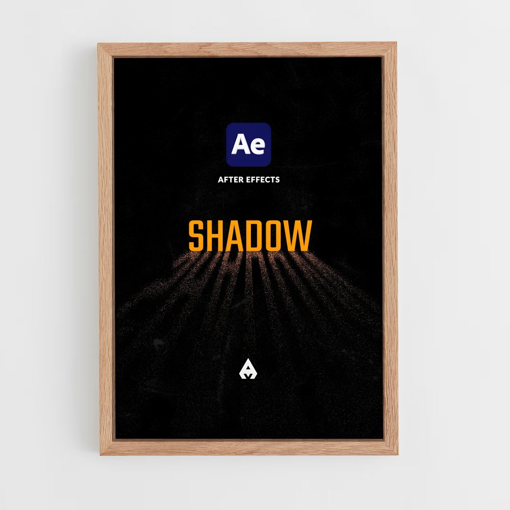ap-after effects-1 cadre Bois clair