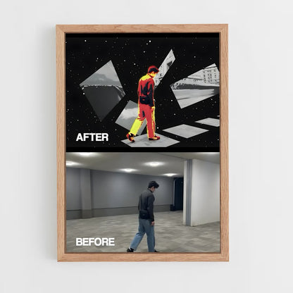 ap-after effects-3 cadre Bois clair