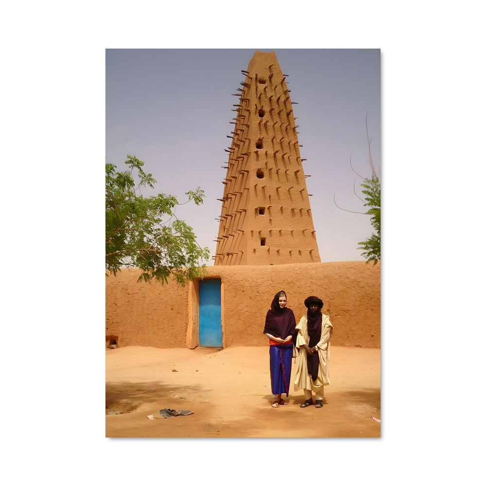 Poster Amour au Cœur d'Agadez
