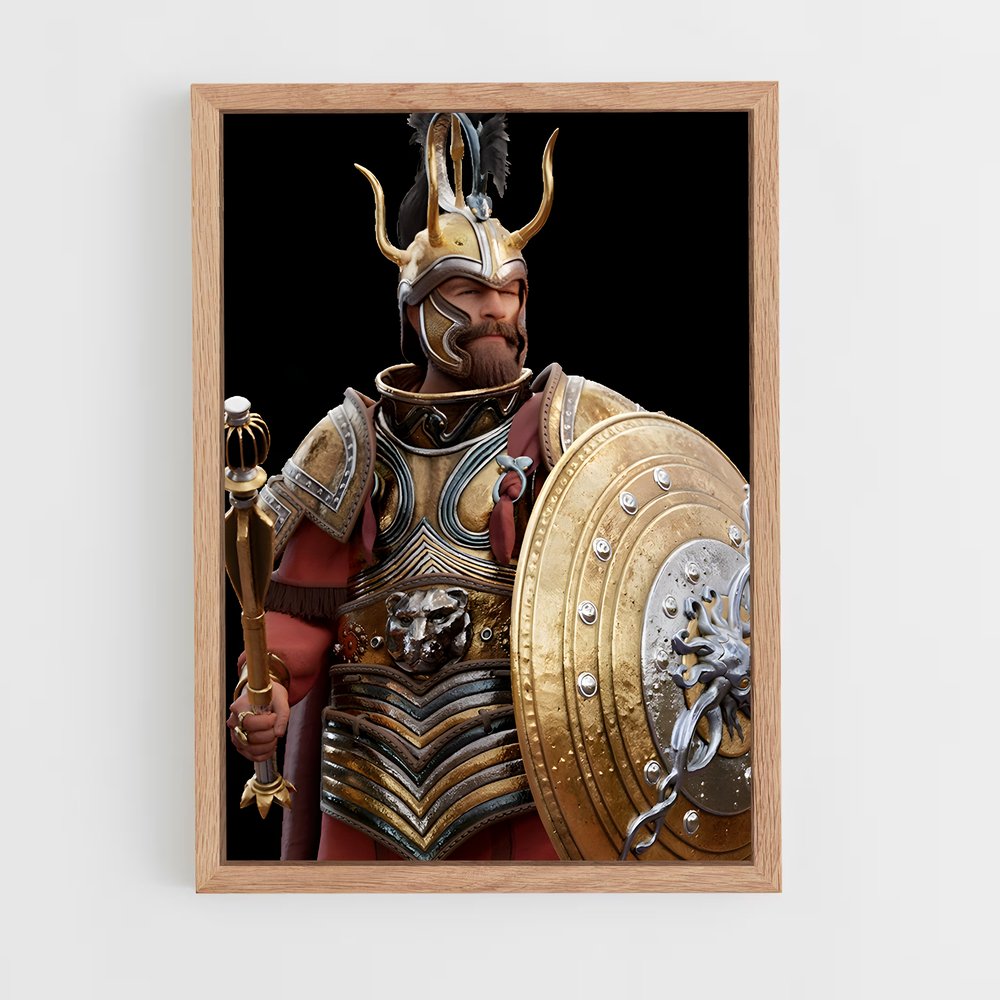 ap-agamemnon-3 cadre Bois clair