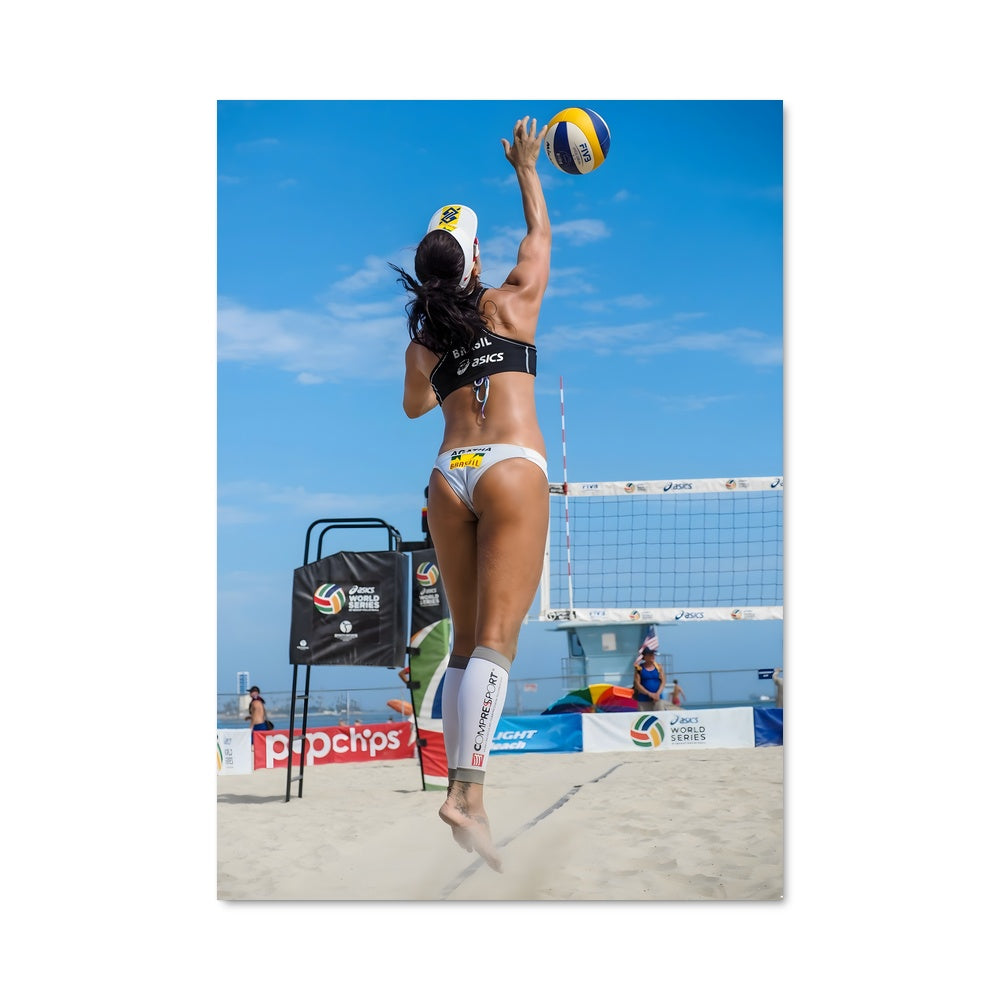 Poster Beach Power