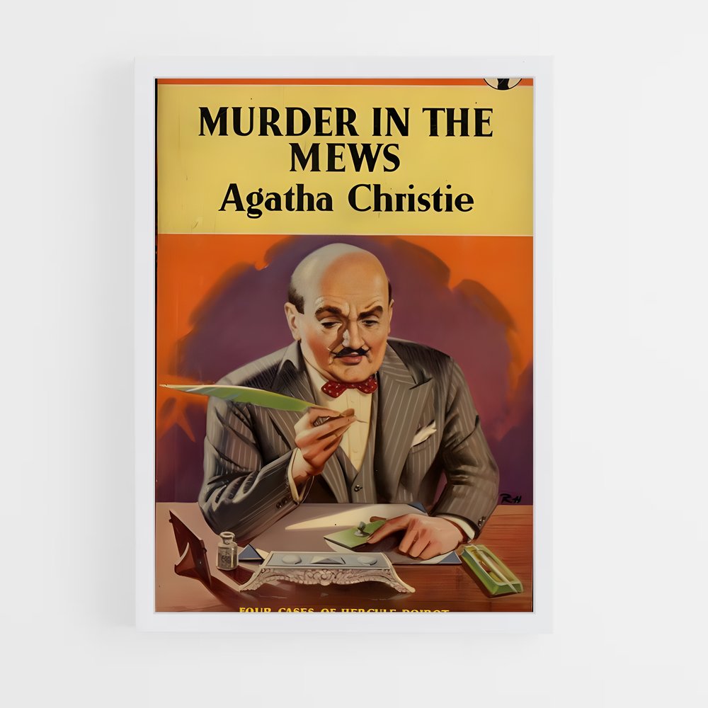 ap-agatha christie-4 cadre Blanc