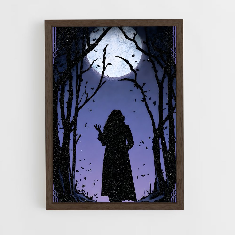 ap-agatha harkness-1 cadre Bois foncé