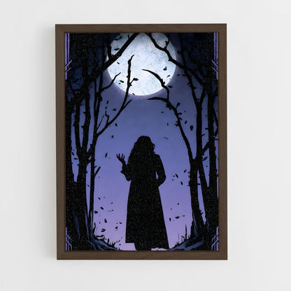 ap-agatha harkness-1 cadre Bois foncé