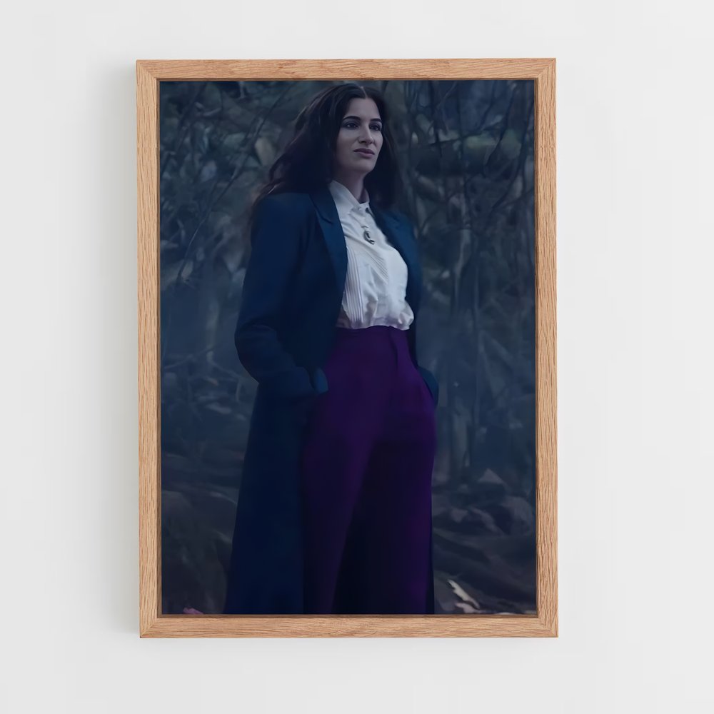 ap-agatha harkness-2 cadre Bois clair