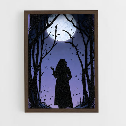 ap-agatha harkness-3 cadre Bois foncé