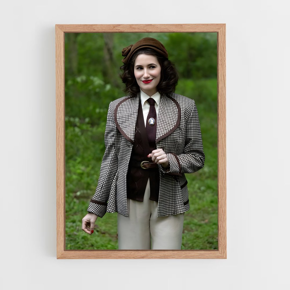 ap-agatha harkness-6 cadre Bois clair