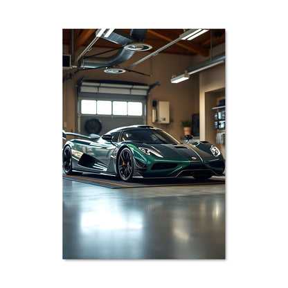 Poster Agera 77802