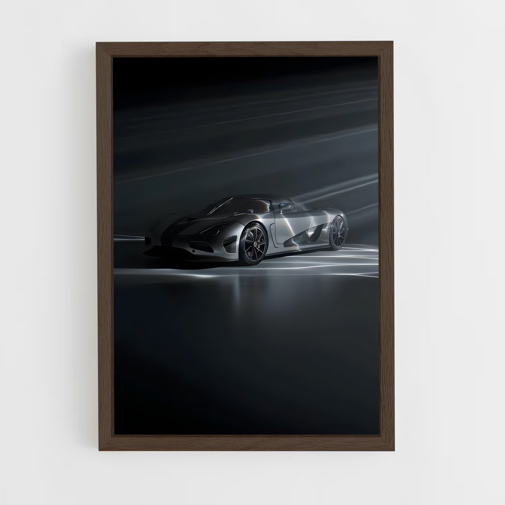 ap-agera r-3 cadre Bois foncé
