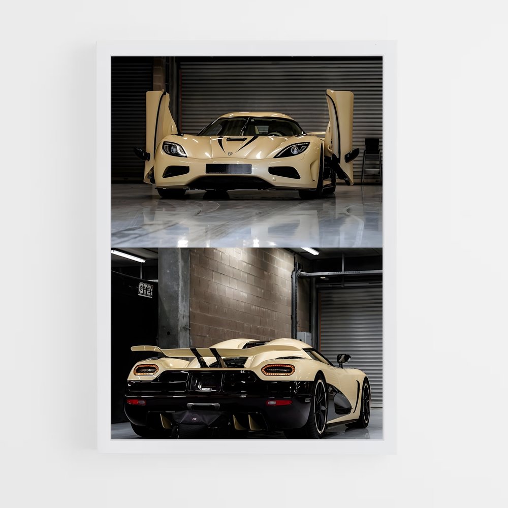 ap-agera r-4 cadre Blanc