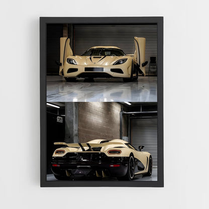ap-agera r-4 cadre Noir