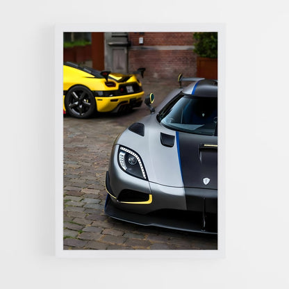 ap-agera r-7 cadre Blanc