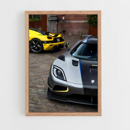 ap-agera r-7 cadre Bois clair