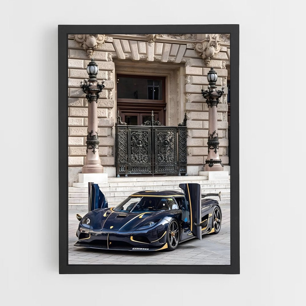 ap-agera rs-2 cadre Noir