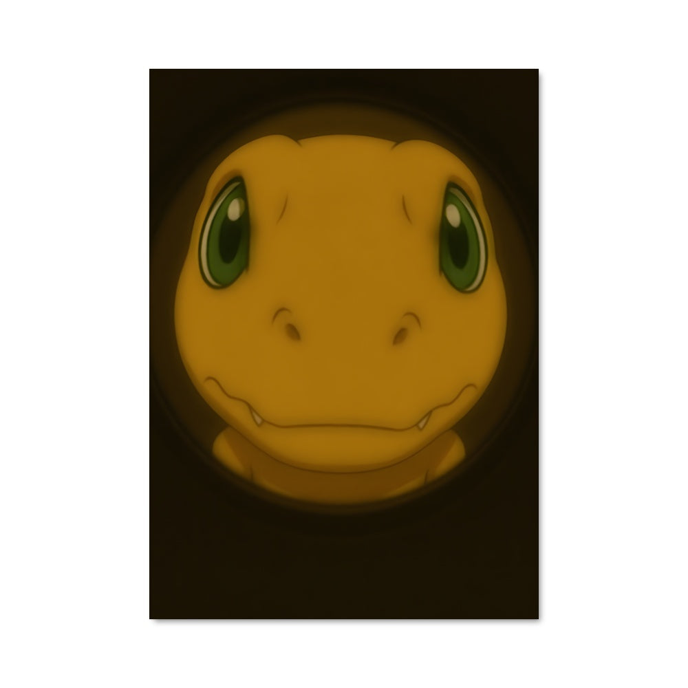 Poster Agumon : L'Œil du Dragon