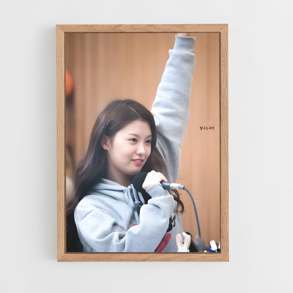 ap-ahin-3 cadre Bois clair