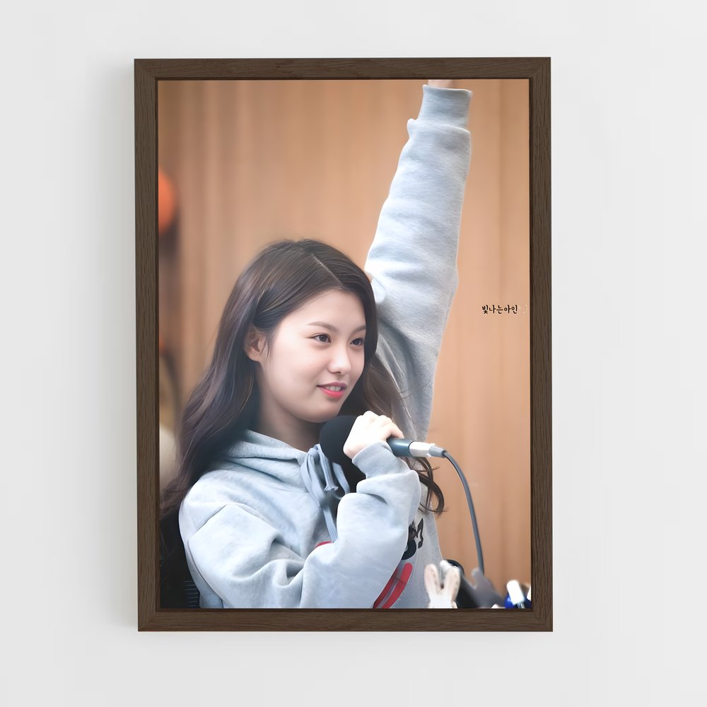 ap-ahin-3 cadre Bois foncé