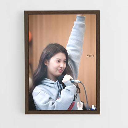 ap-ahin-3 cadre Bois foncé
