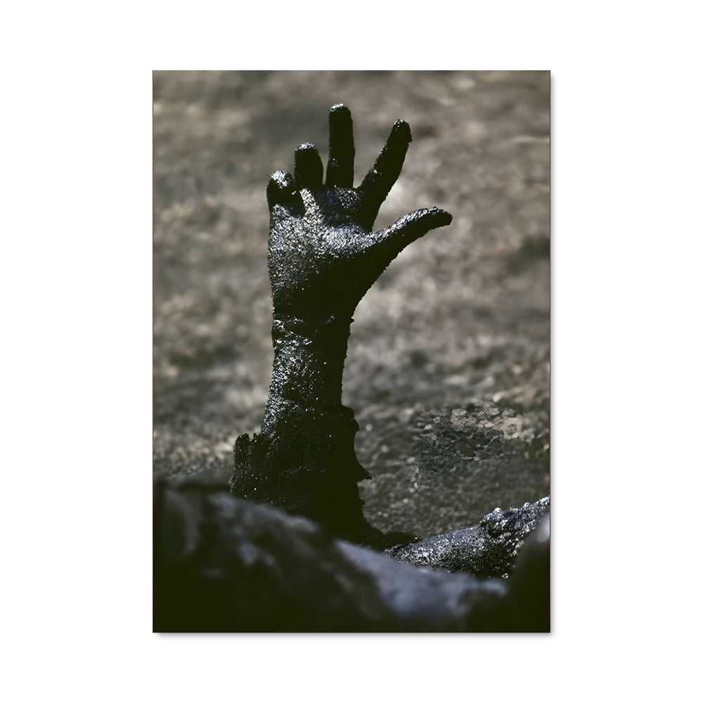 Poster Main de l'Artisan