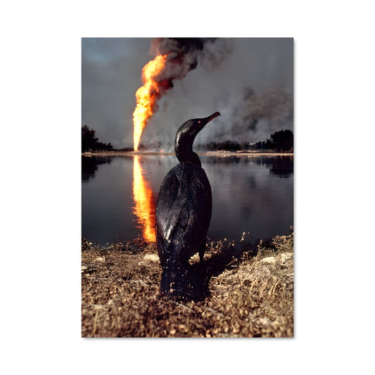 Poster Reflet de Flamme