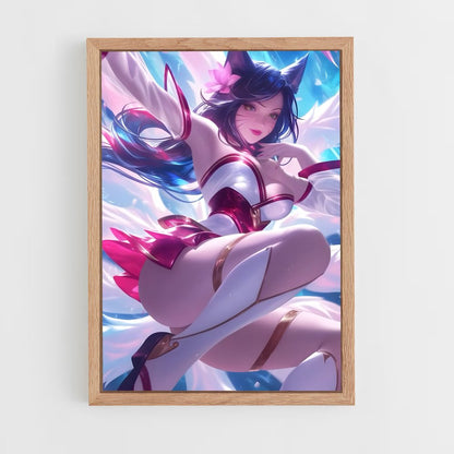 ap-ahri-10 cadre Bois clair