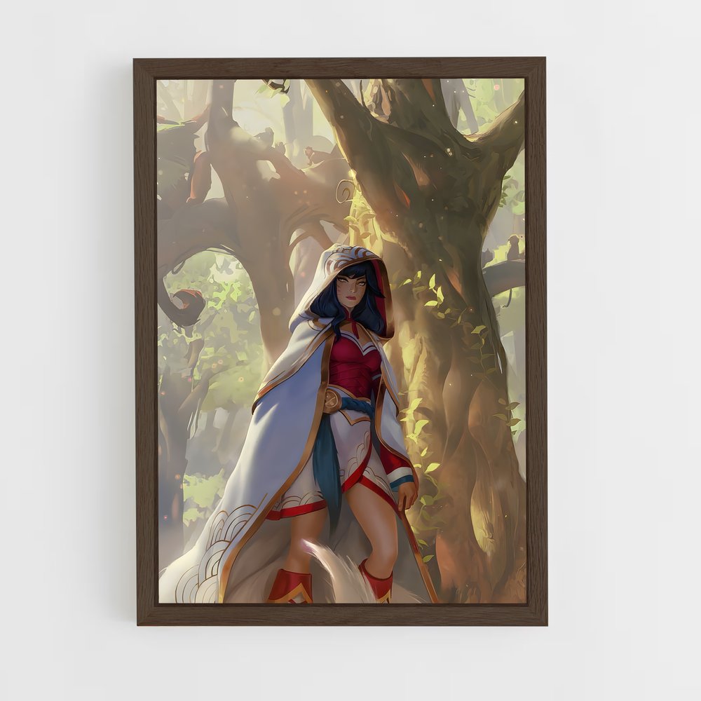 ap-ahri-11 cadre Bois foncé