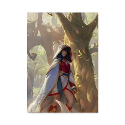 Poster La Gardienne des Saisons