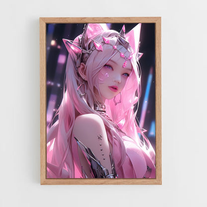 ap-ahri-12 cadre Bois clair
