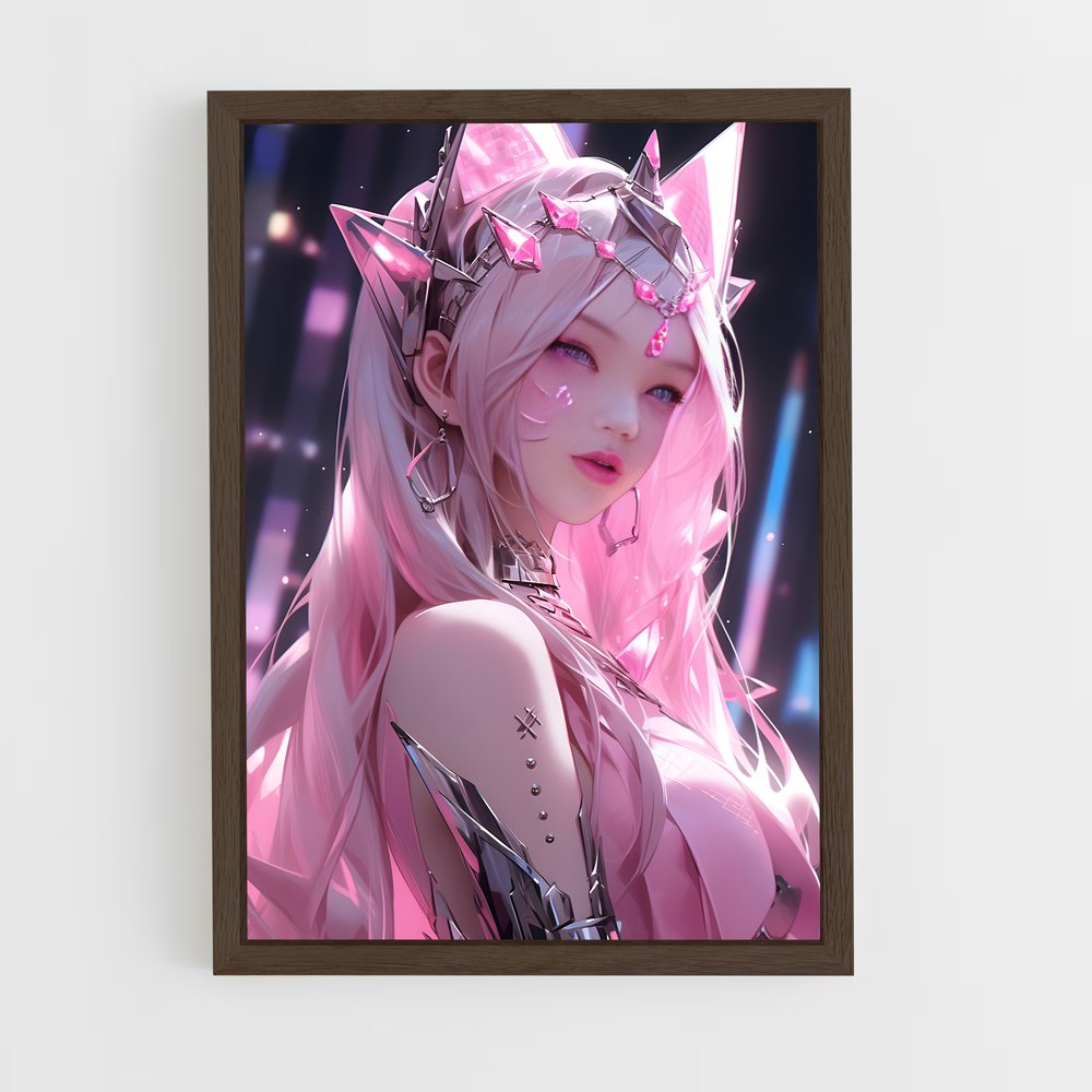ap-ahri-12 cadre Bois foncé