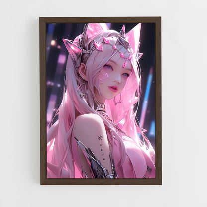ap-ahri-12 cadre Bois foncé