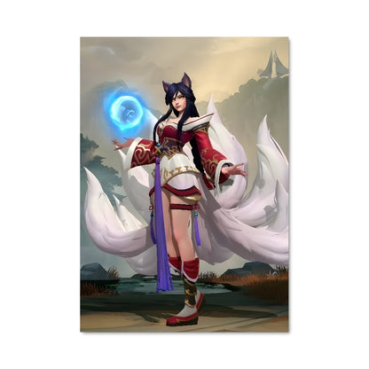 Poster Ahri 42701
