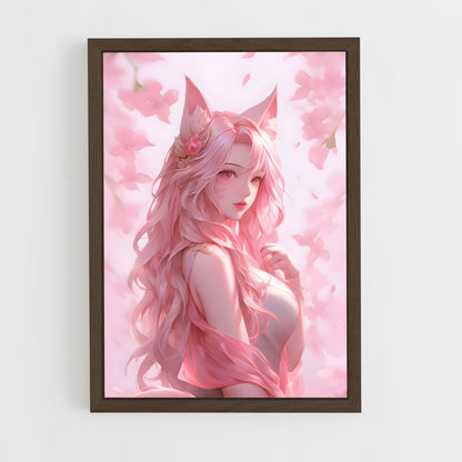 ap-ahri-6 cadre Bois foncé