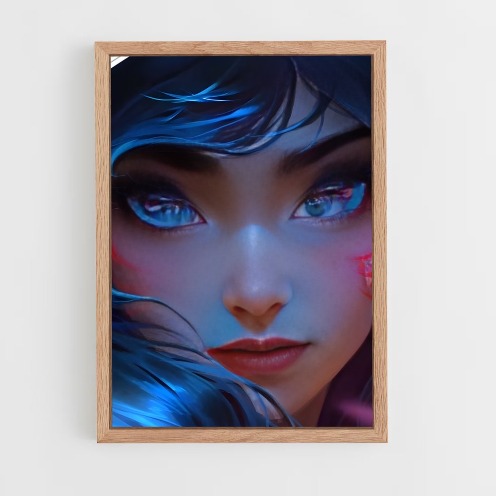 ap-ahri-7 cadre Bois clair