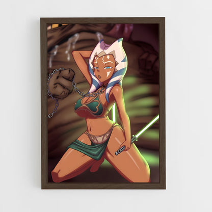 ap-ahsoka-1 cadre Bois foncé