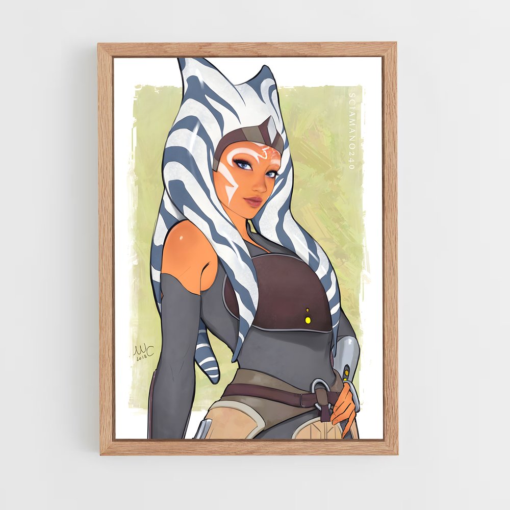 ap-ahsoka-2 cadre Bois clair