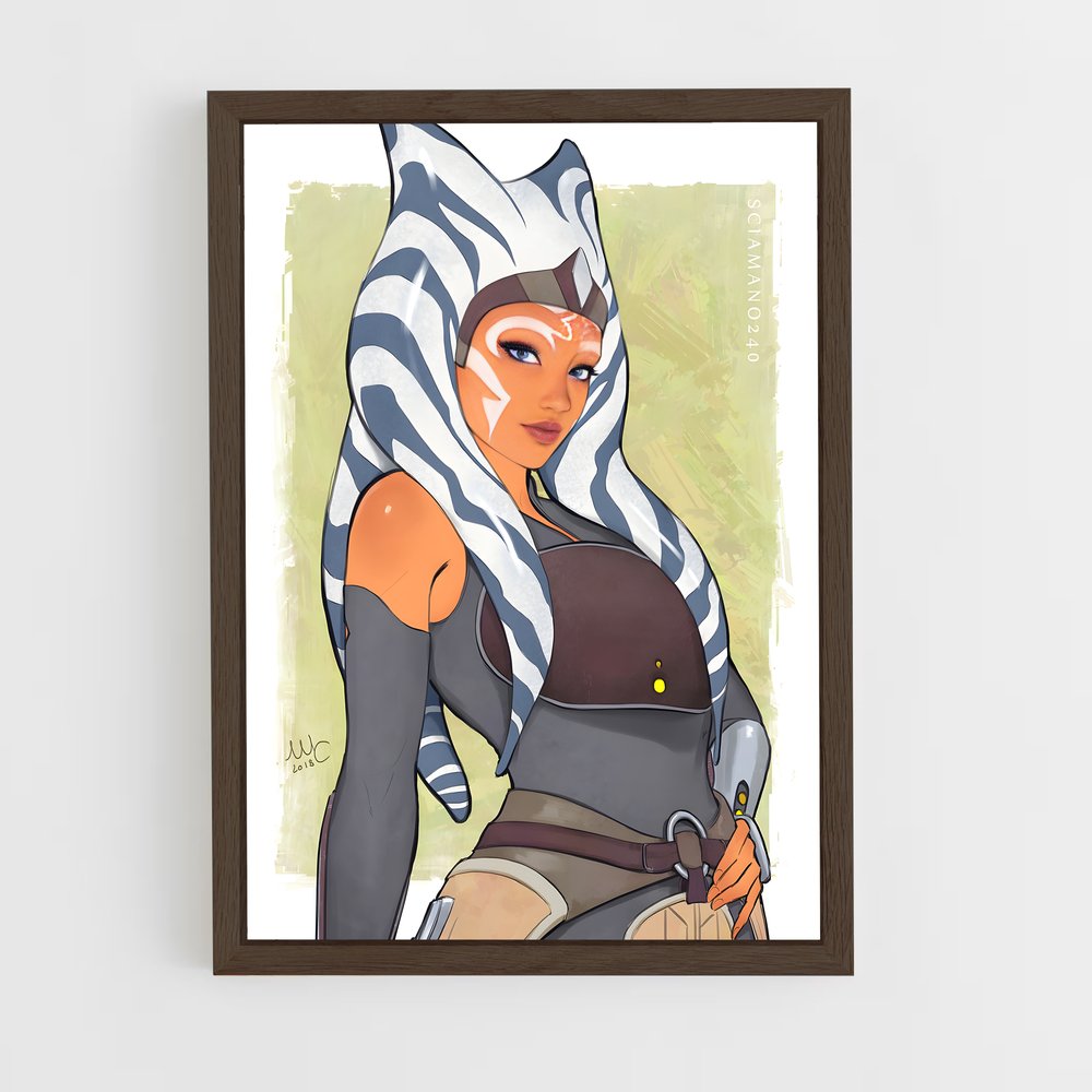 ap-ahsoka-2 cadre Bois foncé