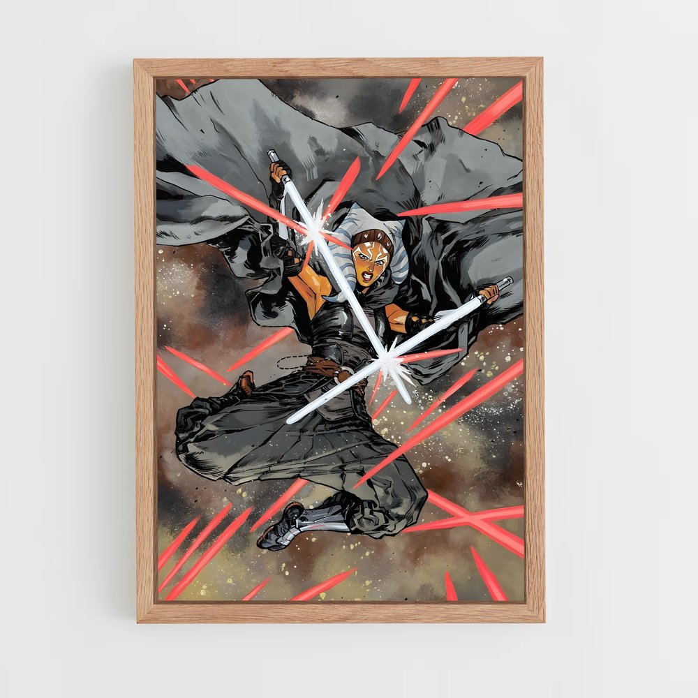 ap-ahsoka-3 cadre Bois clair
