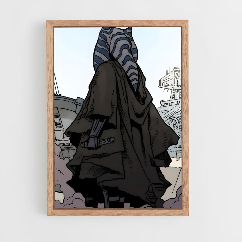 ap-ahsoka-4 cadre Bois clair