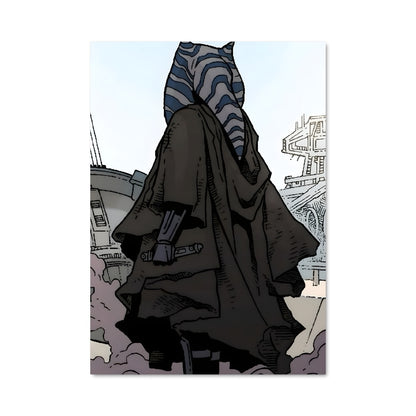 Poster Ahsoka Tano Adventures