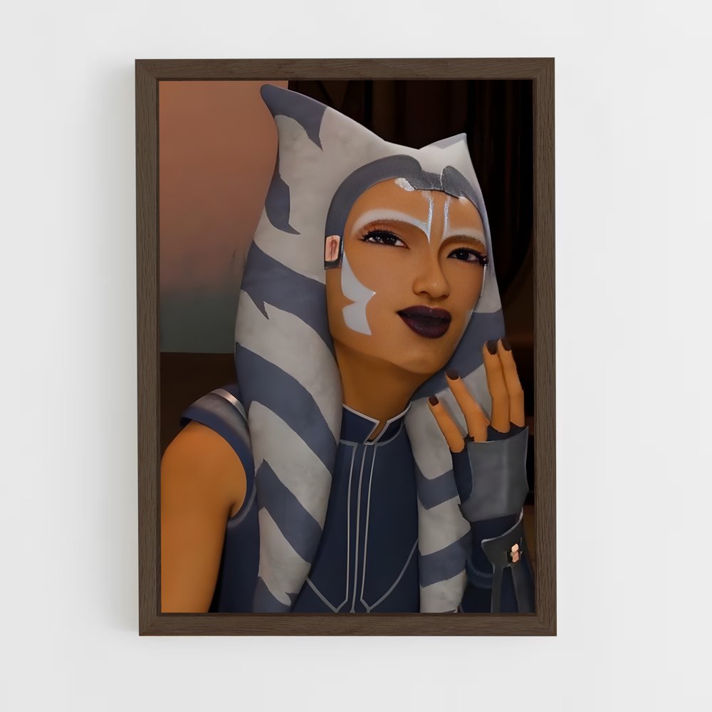 ap-ahsoka-5 cadre Bois foncé