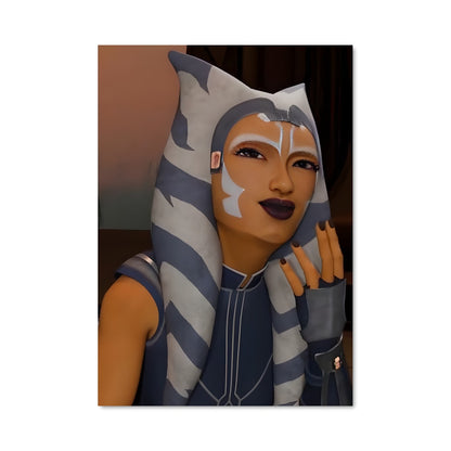 Poster Ahsoka Relaxed