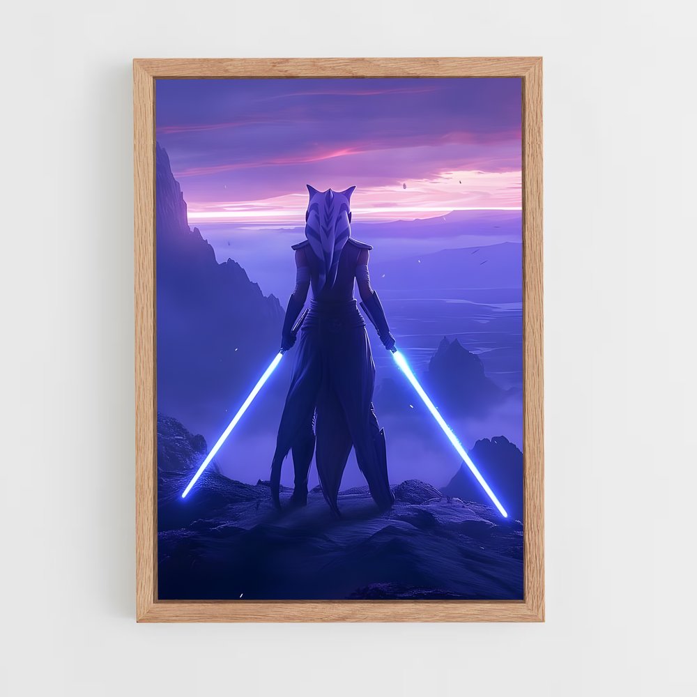 ap-ahsoka-6 cadre Bois clair