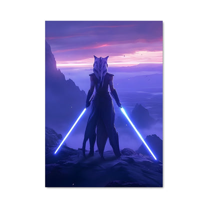 Poster Jedi des Montagnes